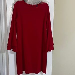 Lord and Taylor Design Lab women’s Red Dress